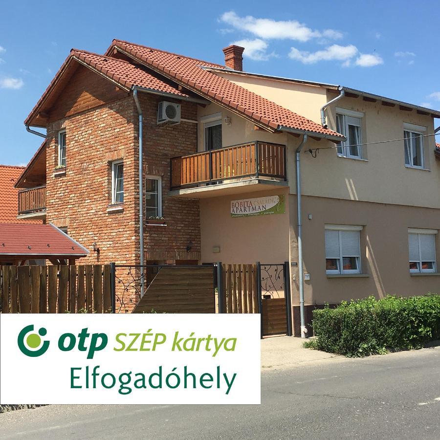 Bobita Apartman Sarvar Exterior photo